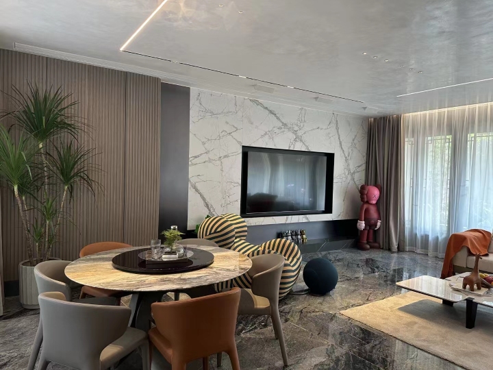 宝格丽石材空间应用实景