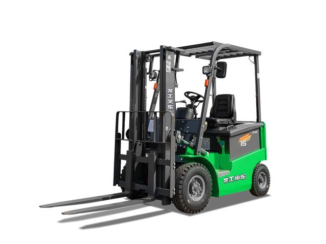 叉车智能控制系统界面