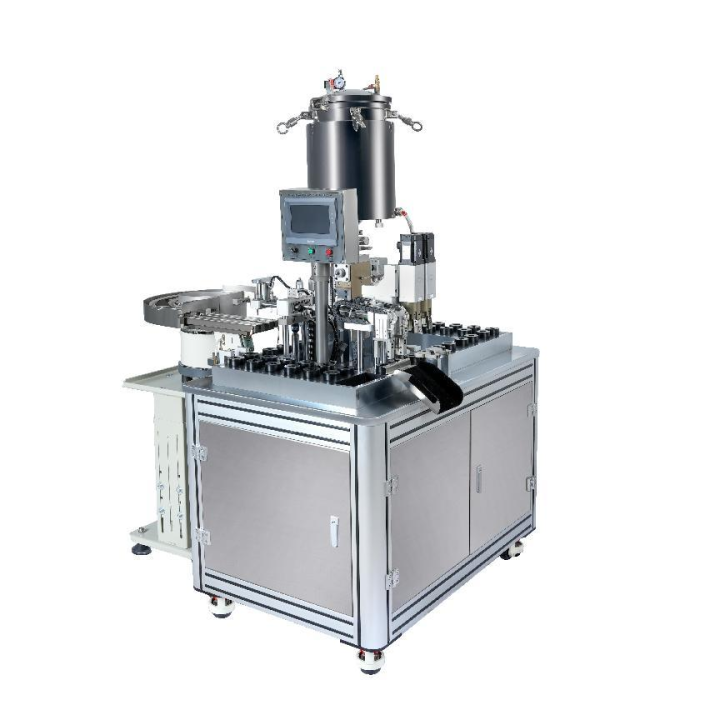 自动化灌装生产线工作流程