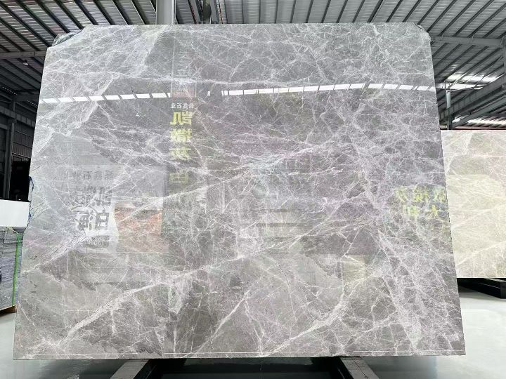 酒店灰色大理石 - 纹理细节展示