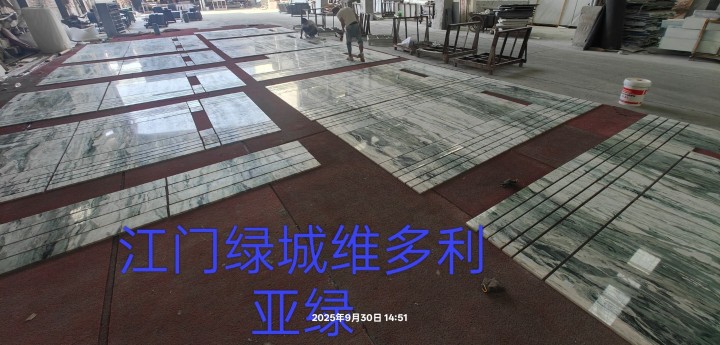 恒河黑异形加工现场