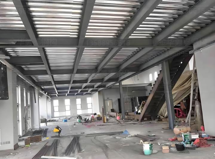 钢结构建筑成果