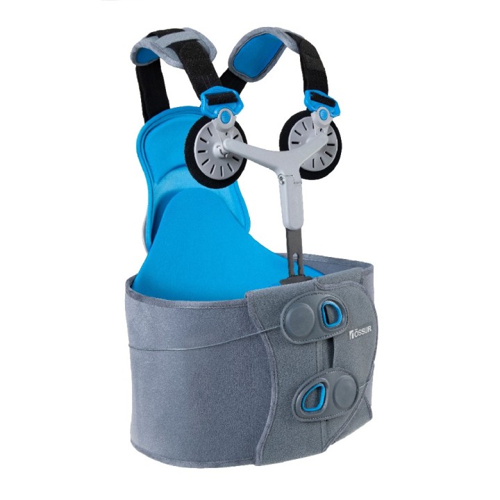 活动矫形器工作原理图