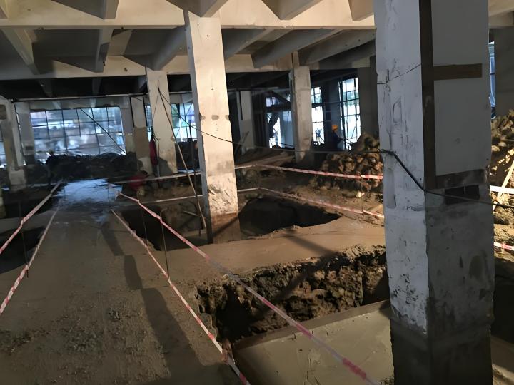 建筑基础加固效果展示