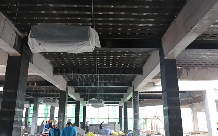 上海铸立团队施工质量流程