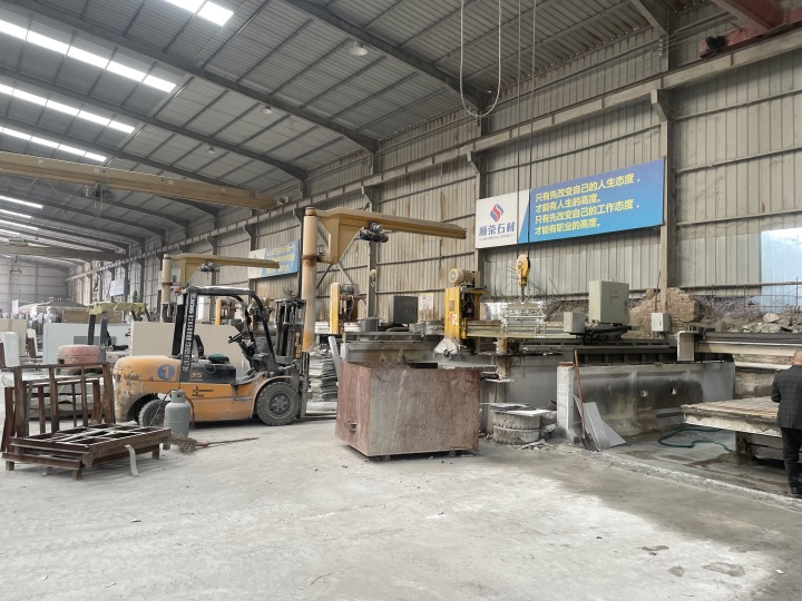 大型工程花岗岩异形应用实景