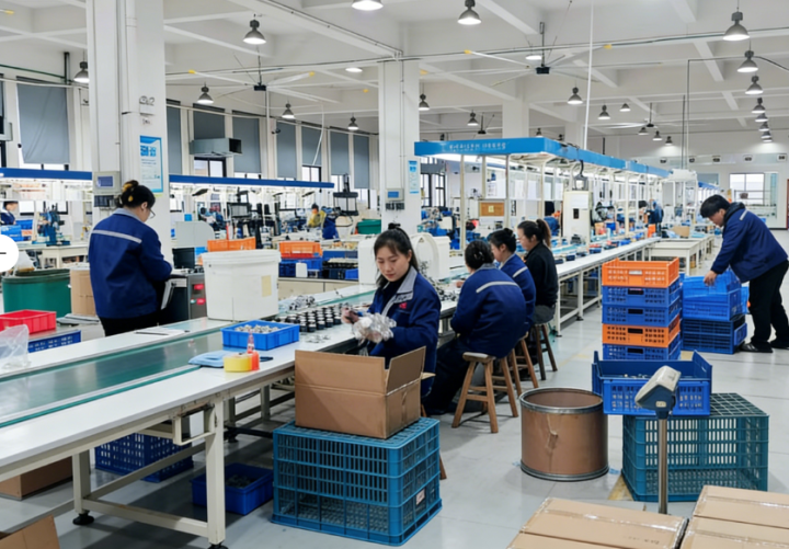 双金属温度计应用场景示意图