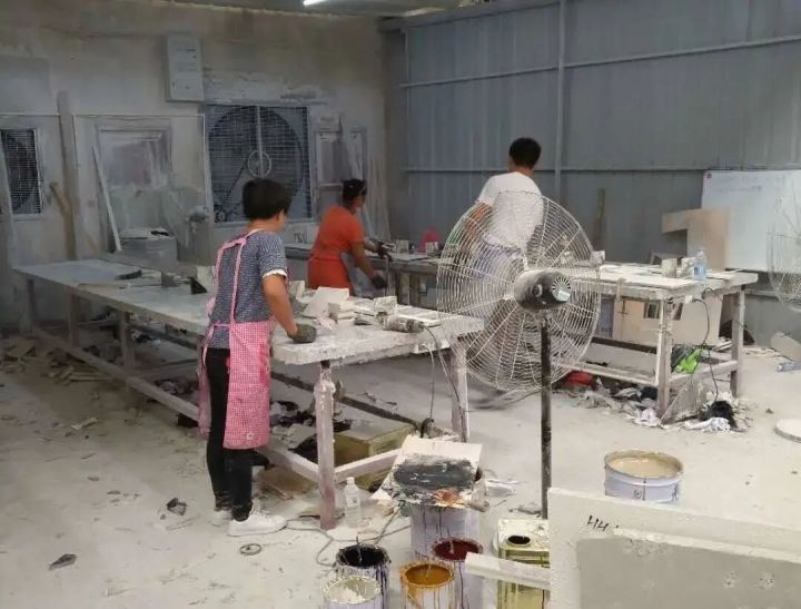 库邦绿石材纹理展示