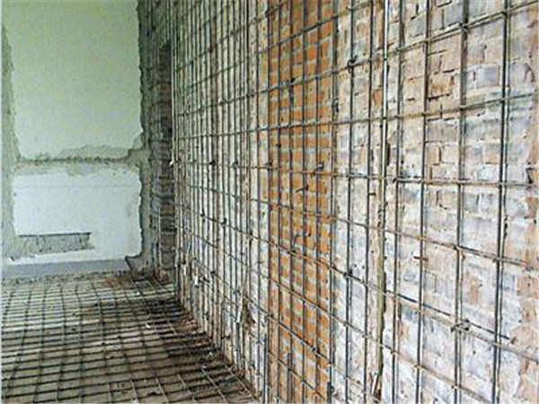 上海铸立工程技术有限公司墙体加固施工细节