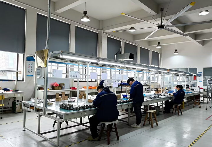 双金属温度计应用示意图