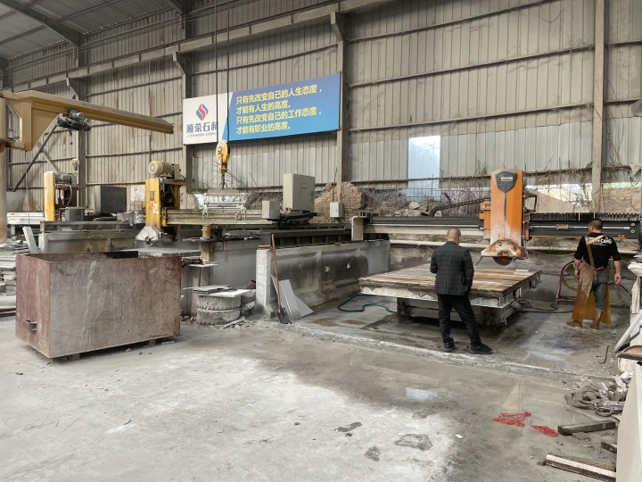 白玫瑰石材异形加工产品