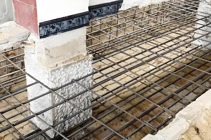 建筑基础加固效果对比图