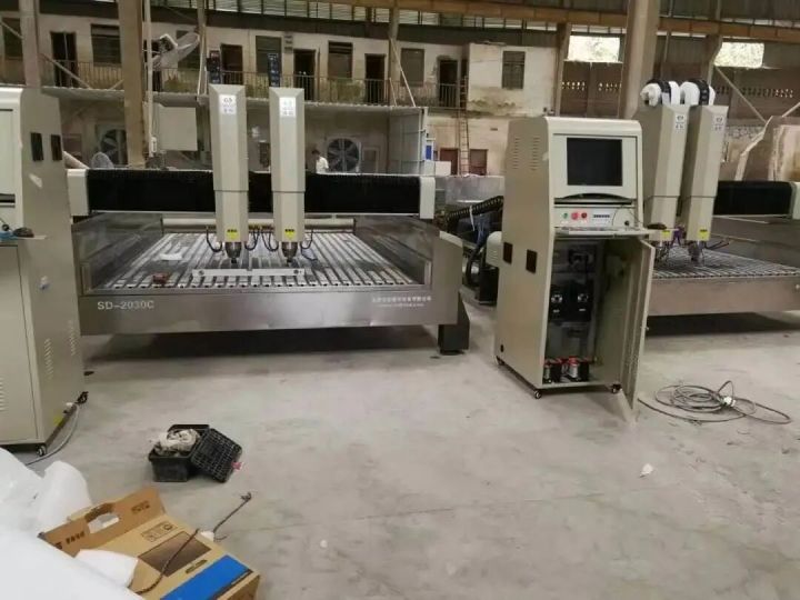 白玫瑰花岗岩大板展示