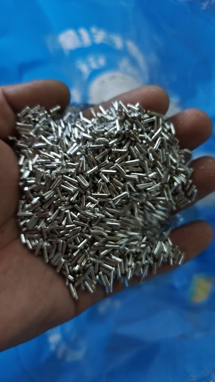 锡块回收工厂现场实拍