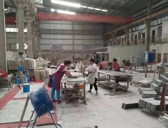 顺荣石材花园式厂房