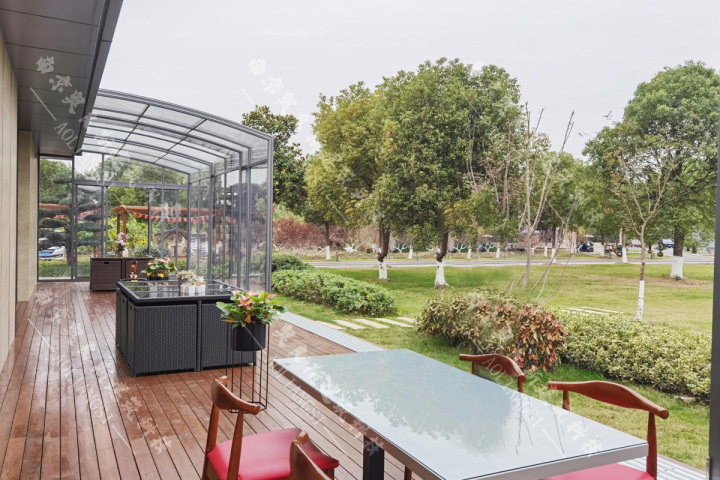 别墅移动阳光房设计细节