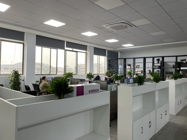 智能锁高端制造工艺展示