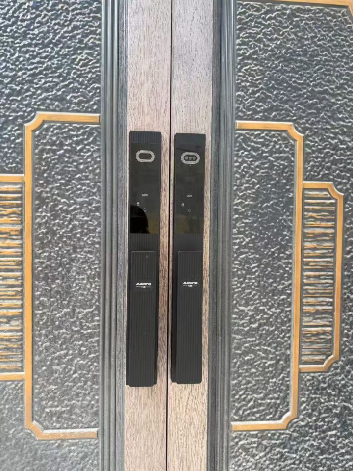 家用智能锁产品展示