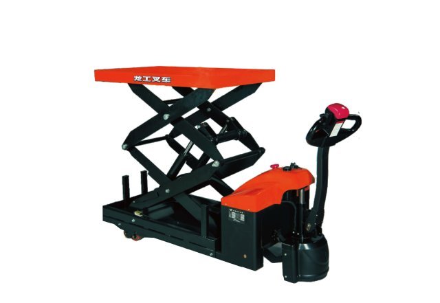 手动搬运车结构示意图