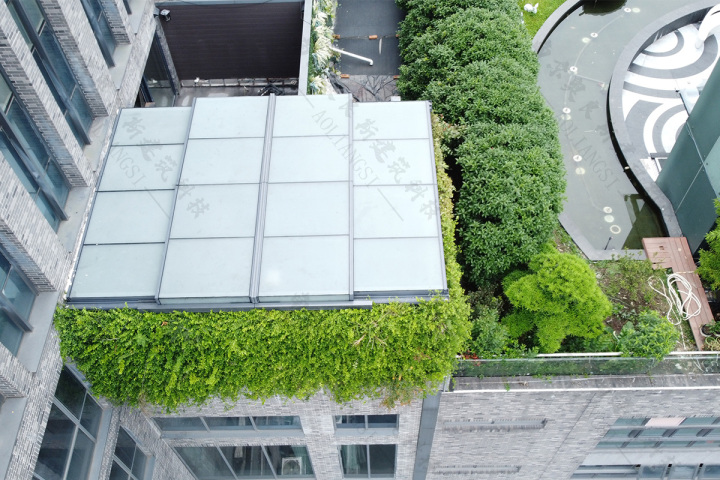 酒店移动阳光房实景案例