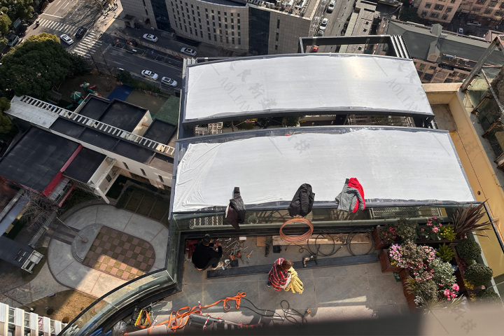 酒店移动阳光房应用场景