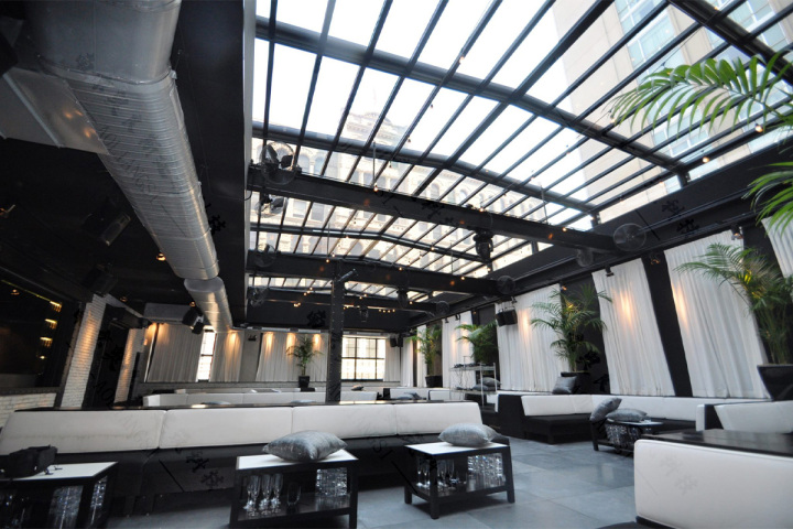 酒店移动阳光房实景案例