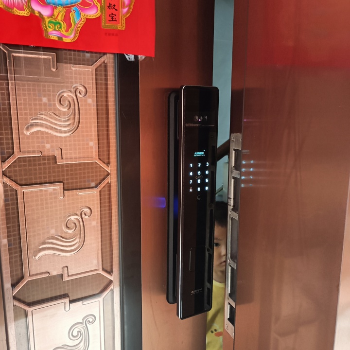 家用智能锁产品展示