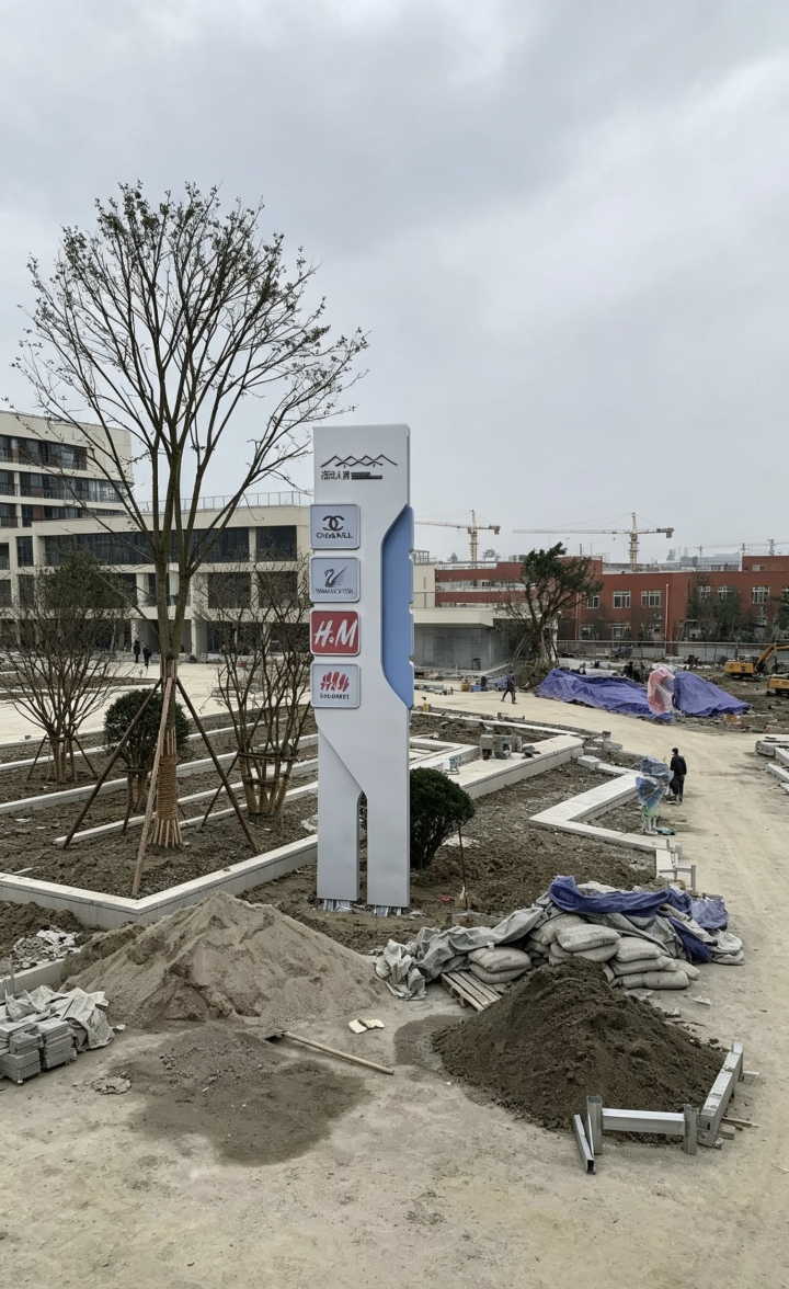 精神堡垒实景案例