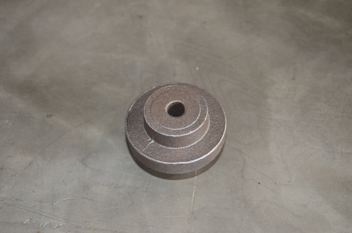 现代化法兰盘生产线