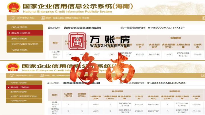 服务流程展示图