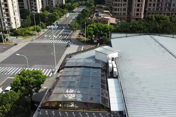 别墅移动阳光房应用实景