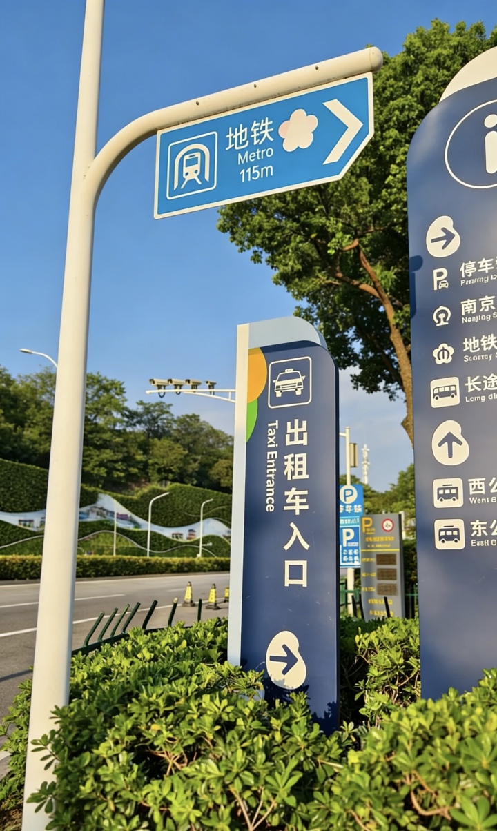 展厅广告成品展示