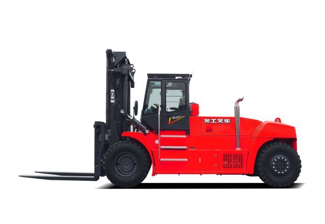 现代化内燃叉车生产线