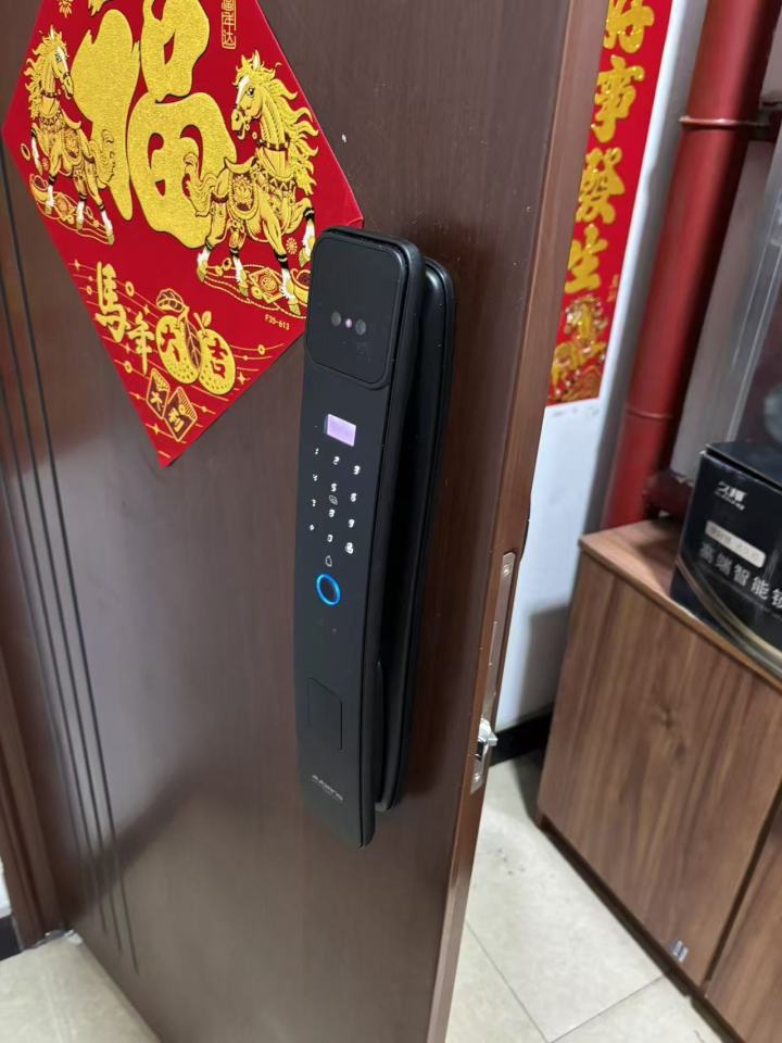 智能锁核心技术示意图