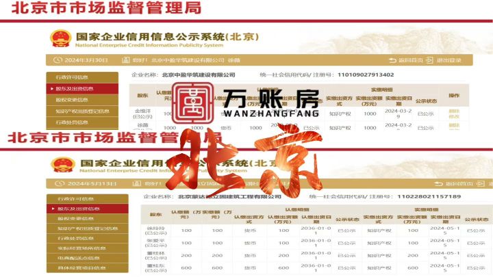 河南企业实缴市场