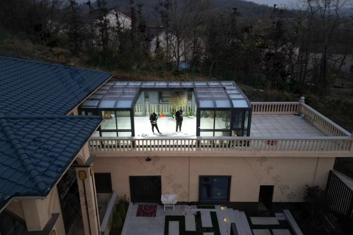 酒店移动阳光房高端应用场景