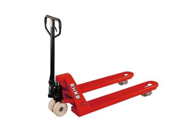 镀锌加长手动搬运车展示