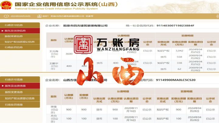 万账房专业服务团队