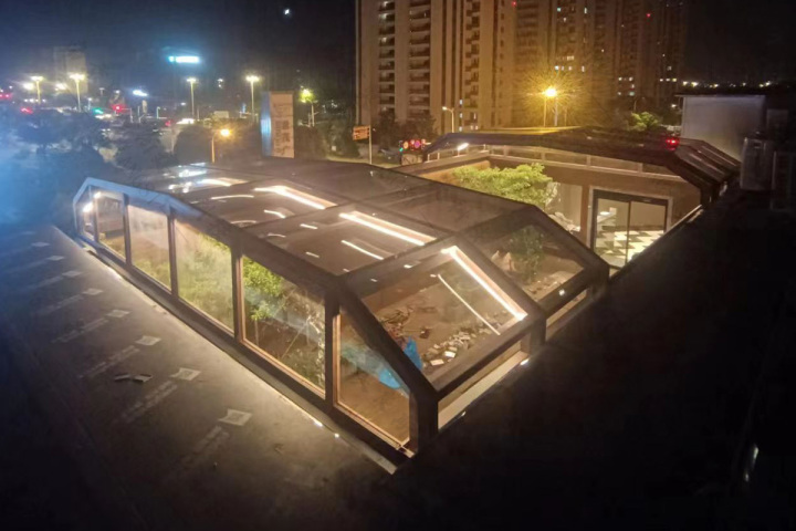 别墅移动阳光房设计效果