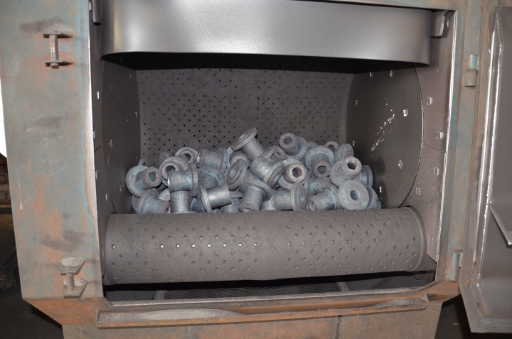 现代化钢铁加工设备