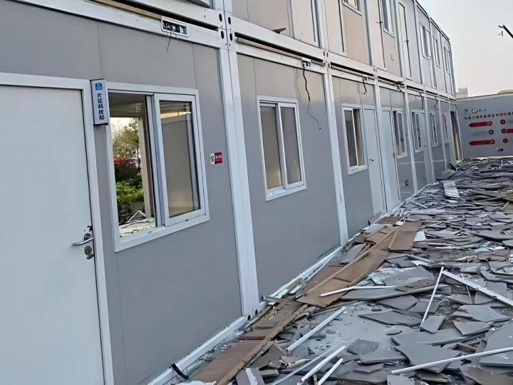坚固耐用的住人集装箱实景