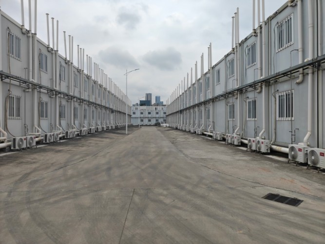 2026年重庆工地住人集装箱公司最新推荐排行榜/集装箱宿舍，