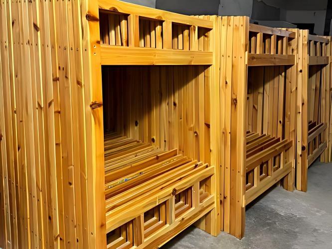 批量宿舍铁床库存