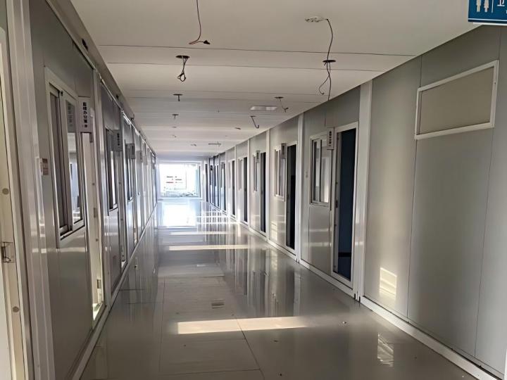 全新住人集装箱内部设施展示