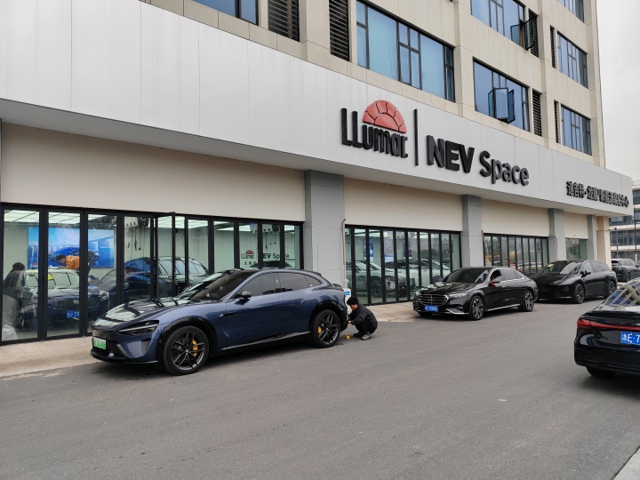 专业汽车贴膜工艺展示