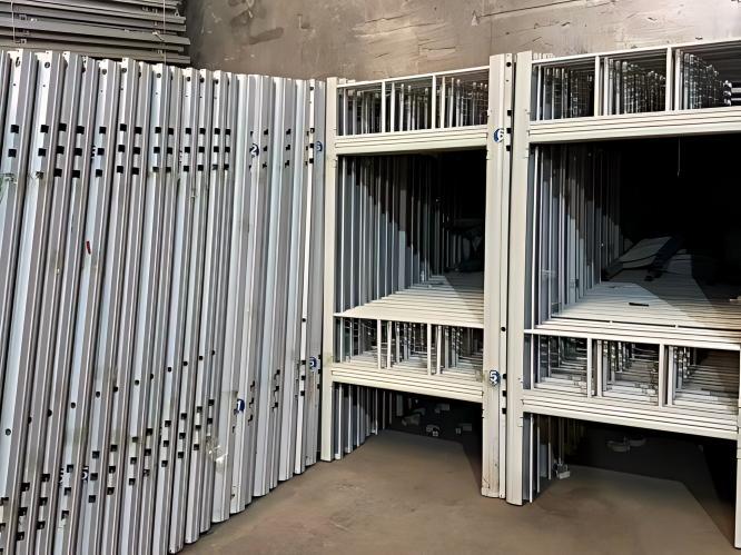 专业团队上门回收现场