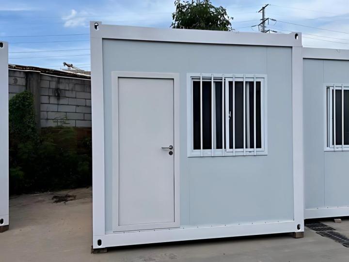 全新住人集装箱工地应用实景