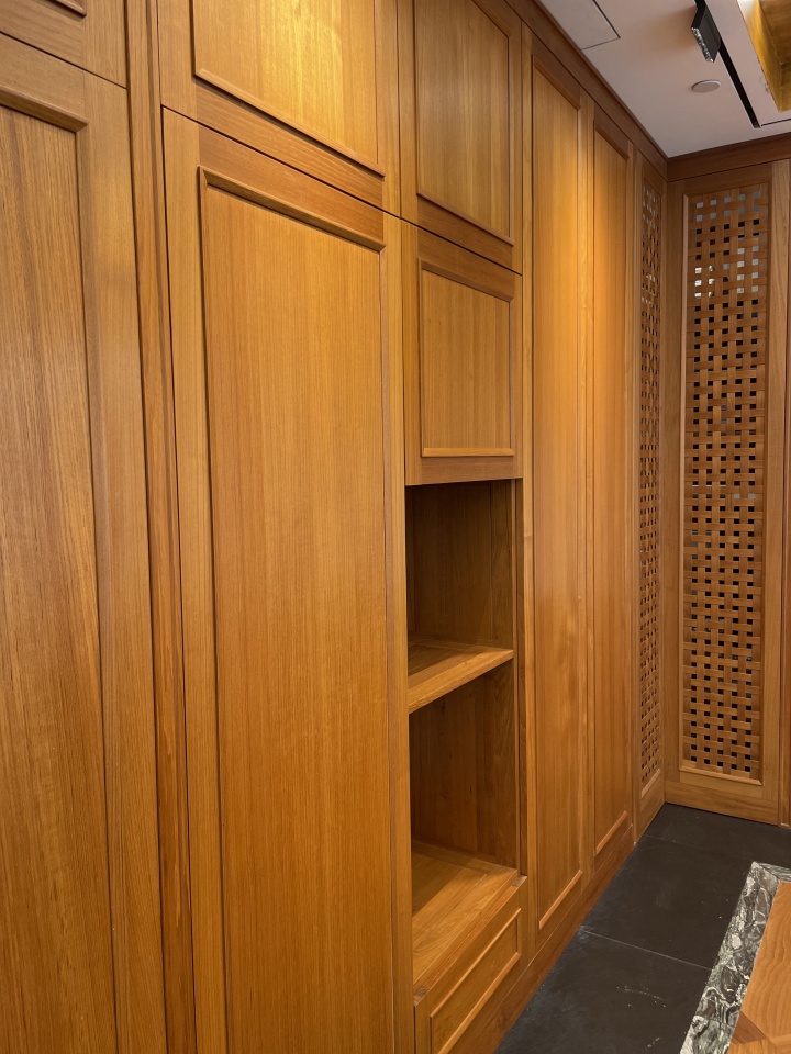 缅甸柚木全屋定制案例