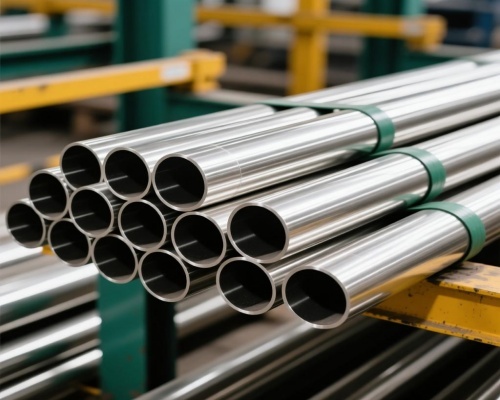 不锈钢管成品仓储与质检