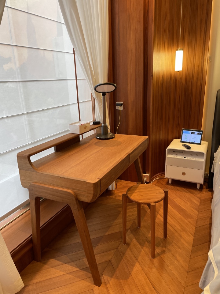 缅甸柚木地板铺装效果